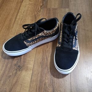 Youth Cheetah Platform Vans